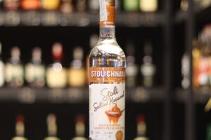Buy STOLICHNAYA SALTED CARAMEL VODKA 700ML Online at Raja Botol Bali