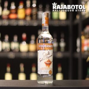Buy STOLICHNAYA SALTED CARAMEL VODKA 700ML Online at Raja Botol Bali