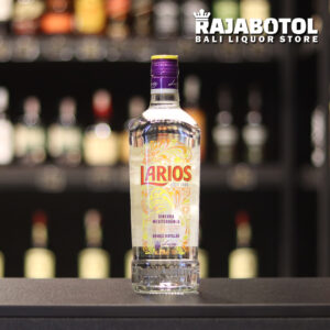 Buy LARIOS London Dry Gin in Bali – Premium Gin at Raja Botol Bali