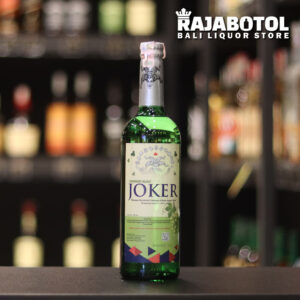 Buy JOKER ANGGUR HIJAU 600ML – Premium Green Wine Now Available at Raja Botol Bali