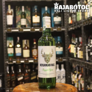 Discover the Perfect Green Grape Experience with MENJANGAN MAS ANGGUR HIJAU 600ML – Only at Raja Botol Bali