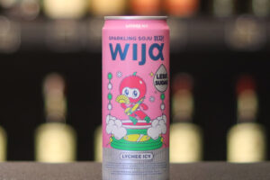 Buy WIJA Sparkling Soju Lychee Can 320ml – Smooth, Fruity, and Refreshingly Sparkling at Raja Botol Bali