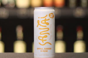 Buy Santai Apple Ginger Acai Can 330ml – Bold Fruity Hard Drink with a Smooth Finish at Raja Botol Bali