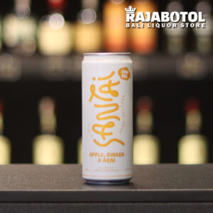 SANTAI APPLE GINGER ACAI CAN 330ML