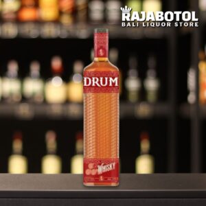 DRUM WHISKY RED 700ML