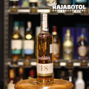 GLENFIDDICH 18 YO SINGLE MALT WHISKY - GIFT BOX 700ML