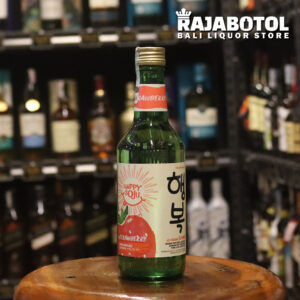 HAPPY SOJU STRAWBERRY 360ML THE HAENGBOG