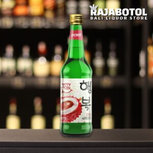 HAPPY SOJU LYCHEE 360ML THE HAENGBOG