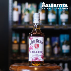 JIM BEAM BLACK CHERRY BOURBON 700ML