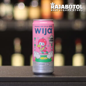 WIJA SPARKLING SOJU LYCHEE CAN 320ML