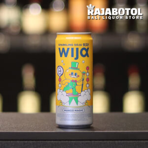 WIJA SPARKLING SOJU MANGO CAN 320ML
