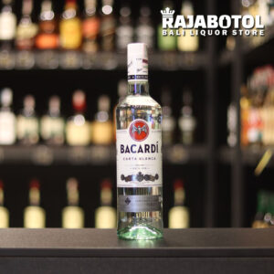BACARDI CARTA BLANCA RUM 750ML