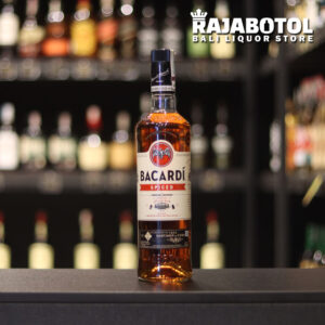 BACARDI SPICED RUM 750ML