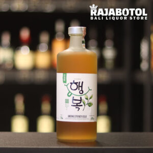 ANDONG STRENGTH GREEN TEA SOJU 750ML