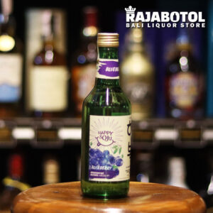 HAPPY SOJU BLUEBERRY 360ML THE HAENGBOG