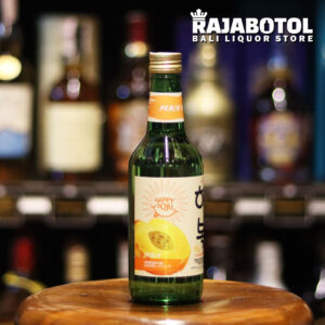 HAPPY SOJU PEACH 360ML THE HAENGBOG