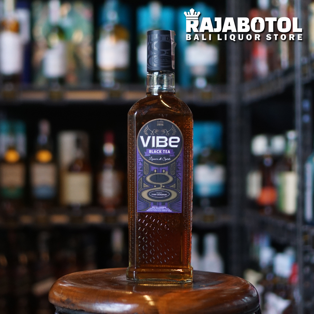 VIBE BLACK TEA VODKA 700ML
