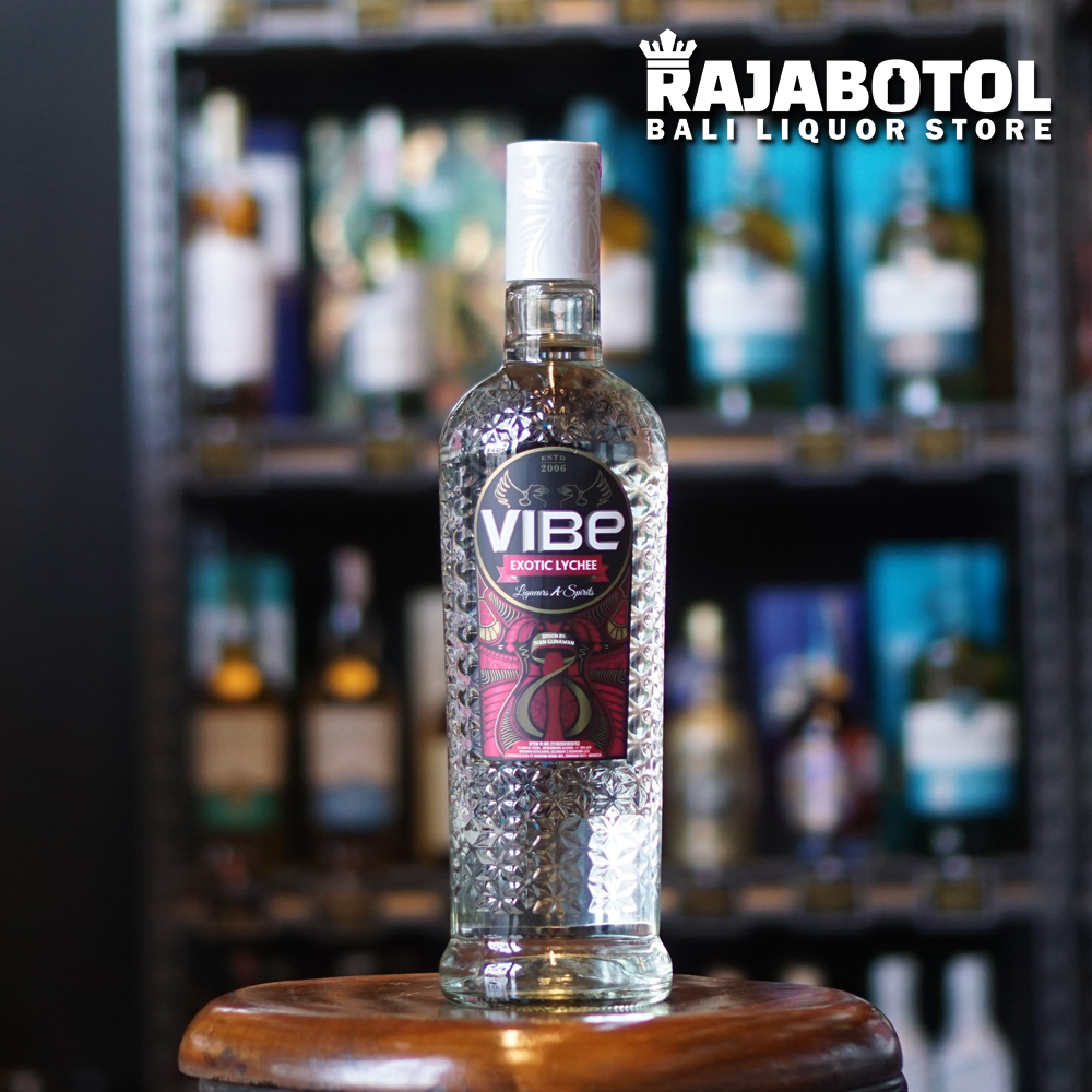 VIBE LYCHEE EXOTIC VODKA 700ML