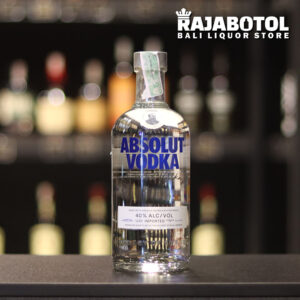 ABSOLUTE BLUE VODKA 750 ML