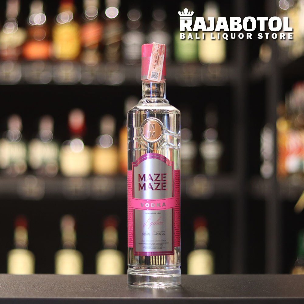 MAZE MAZE LYCHEE VODKA 700ML