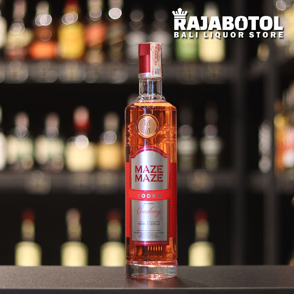 MAZE MAZE CRANBERRY VODKA 700ML