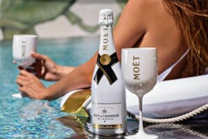 Moet & Chandon Ice Imperial—the first and only champagne specifically created to be