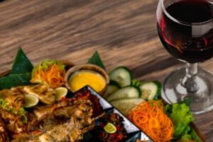 How to Pair Kendall Jackson Reserve Wines with Balinese Seafood