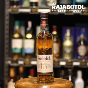 GLENFIDDICH 15 YO SINGLE MALT WHISKEY 750ML