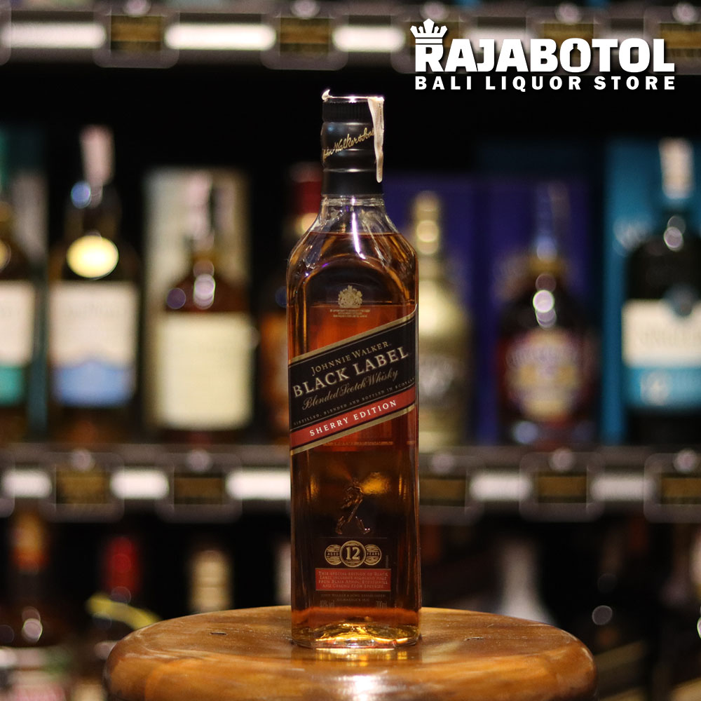 JOHNNIE WALKER BLACK SHERRY EDITION 750ML