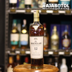MACALLAN 12 YO DOUBLE CASK SINGLE MALT SCOTCH WHISKY 700ML