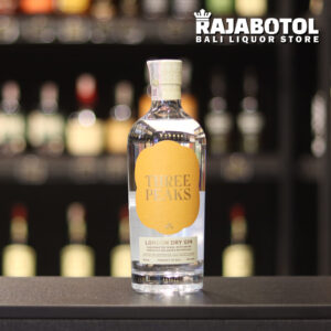 THREE PEAKS LONDON DRY GIN 700ML