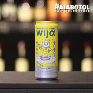 WIJA SPARKLING SOJU LEMON CAN 320ML