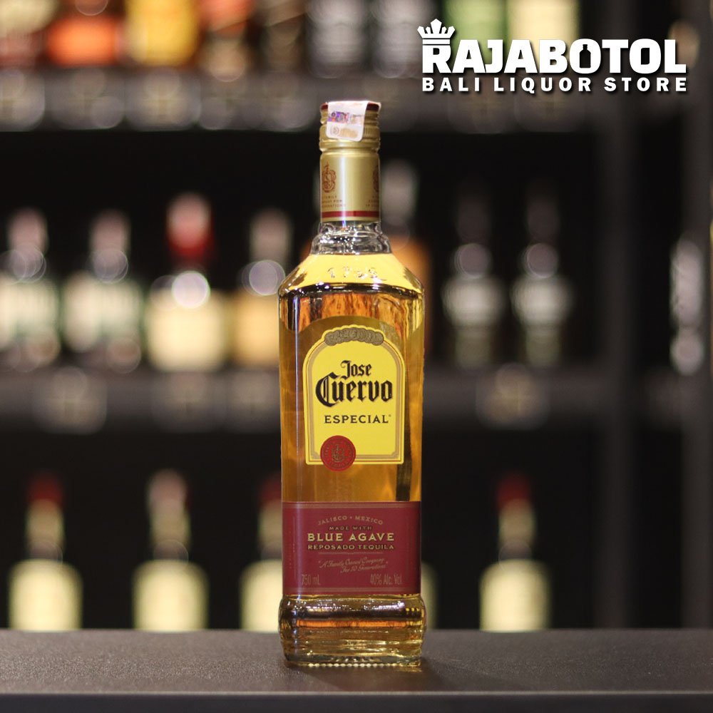 JOSE CUERVO ESPECIAL REPOSADO TEQUILA 750ML